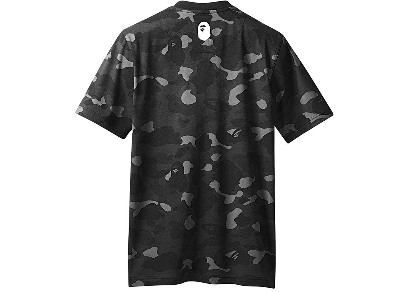Футболка Bape x adidas adicolor Tee Cinder