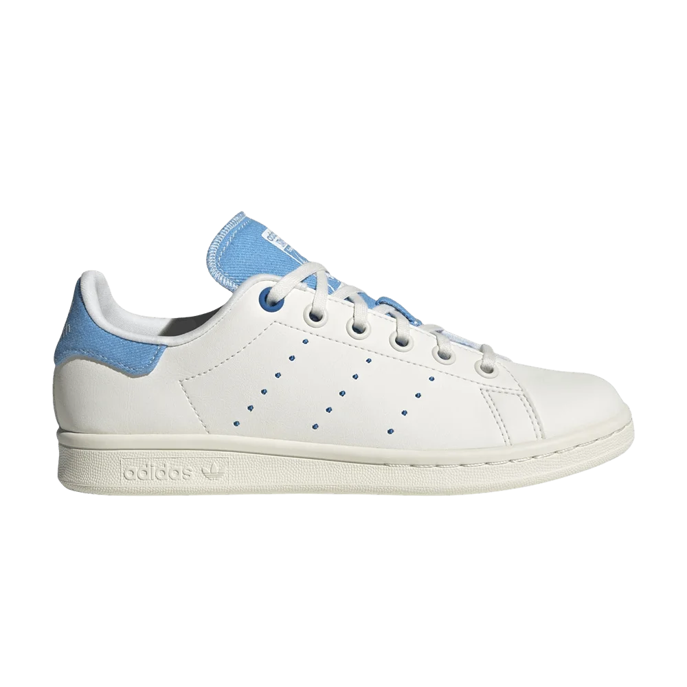 Кроссовки Adidas Stan Smith J 'White Blue Bird'