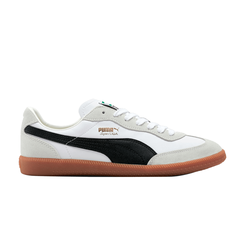 Кроссовки Puma Super Liga OG Retro 'White Black'