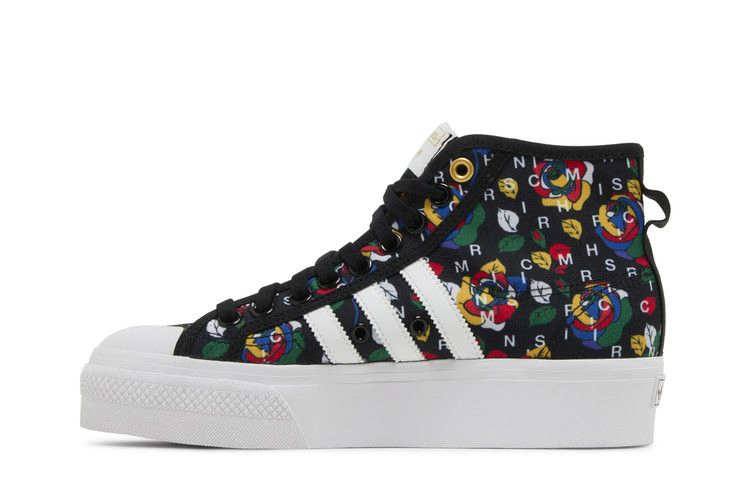 Rich Mnisi x adidas Wmns Nizza Platform Mid 'Pop-Art Roses'