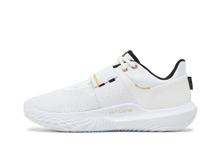 Кроссовки Under Armour Flow FUTR X 'White Metallic Gold'