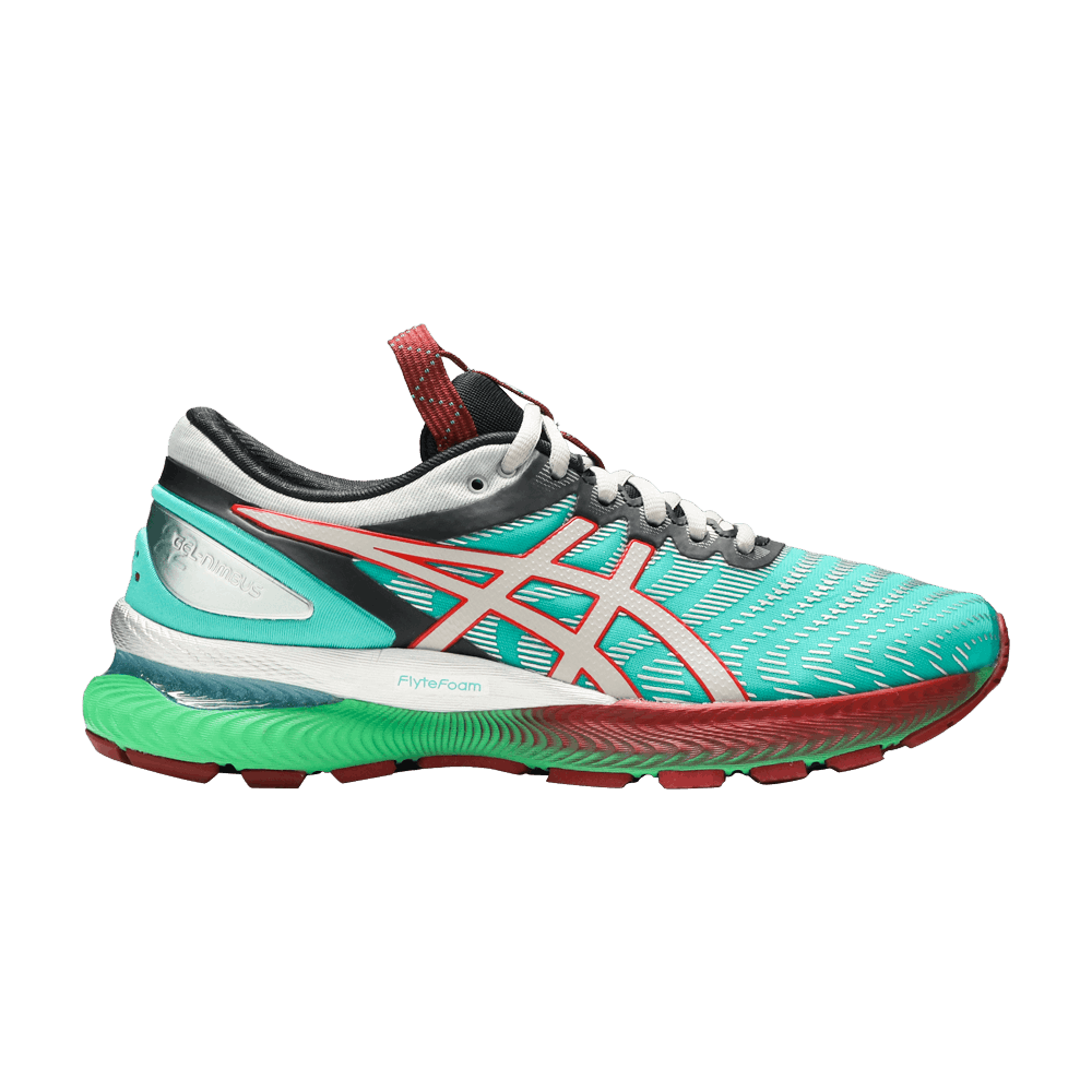 Кроссовки ASICS Kiko Kostadinov x Wmns FN1-S Gel Nimbus 22 'Baltic Jewel'