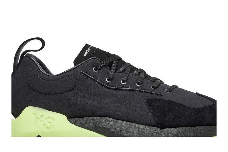 Кроссовки Adidas Y-3 Orisan 'Black Frozen Yellow'