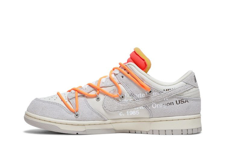 Кроссовки Off-White x Nike Dunk Low 'Lot 31 of 50'