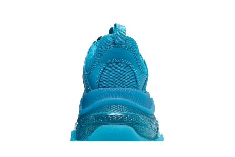 Кроссовки Balenciaga Triple S Sneaker 'Clear Sole - Blue'