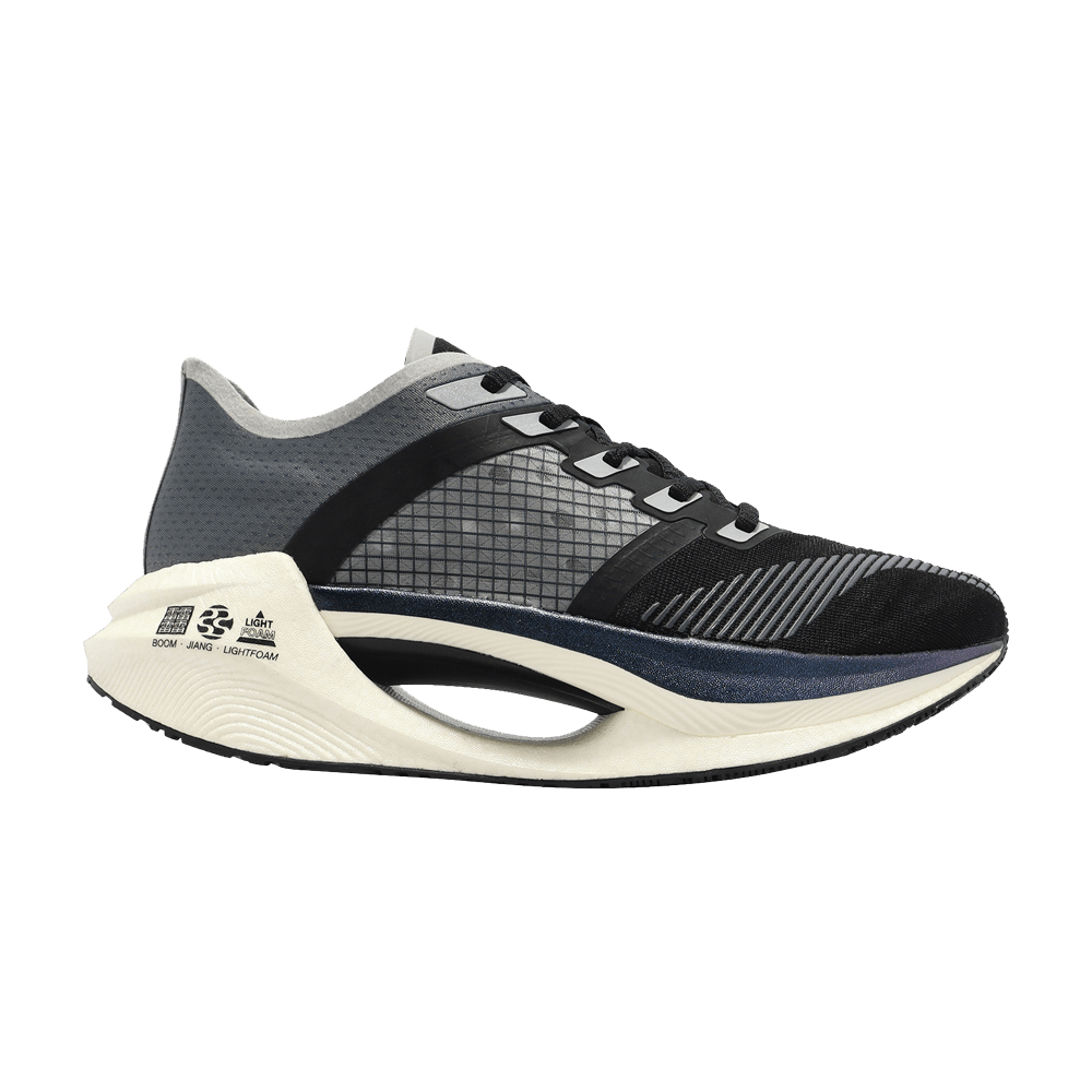Кроссовки Li-Ning Shadow Essential 'Black Turbulence Grey'