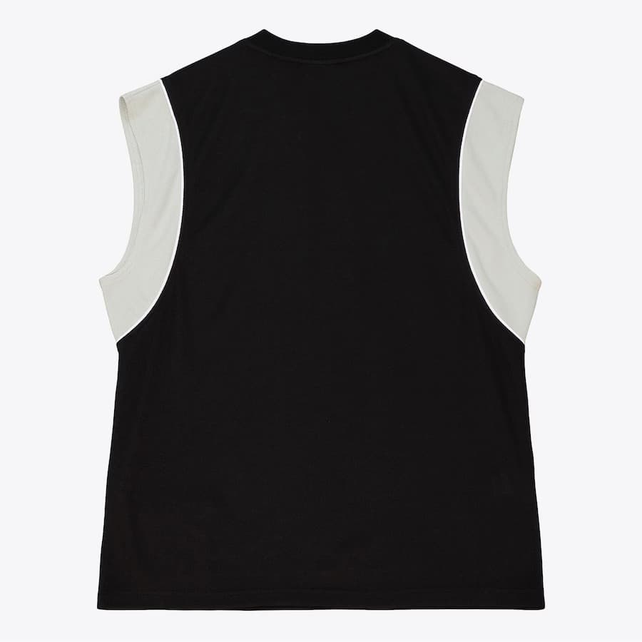 Майка Mitchell & Ness Black San Antonio Spurs 2002-03 Authentic Sleeveless Shooting Shirt