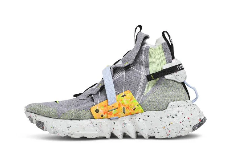Кроссовки Nike Space Hippie 03 'Grey Volt'