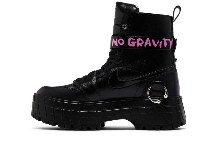 Кроссовки Wmns Air Jordan 1 High Brooklyn 'No Gravity'