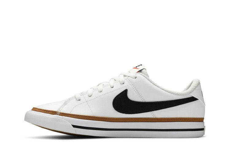 Кроссовки Nike Court Legacy GS 'White Desert Ochre'
