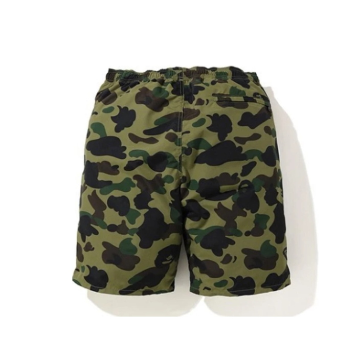 Спортивные шорты BAPE 1st Camo Beach Shorts (SS20) Green
