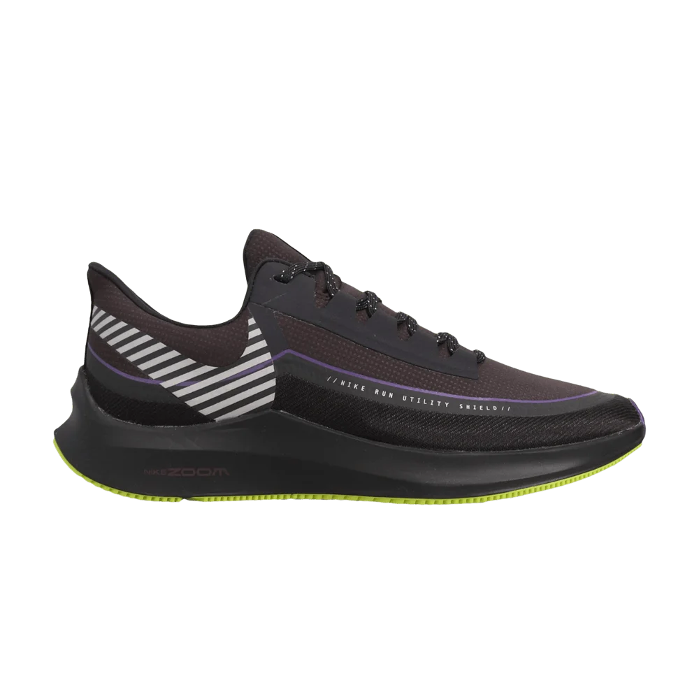 Кроссовки Nike Zoom Winflo 6 Shield 'Oil Grey'