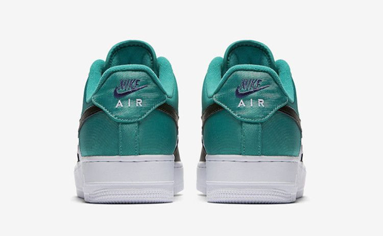Кроссовки Nike Air Force 1 Low Mini Swoosh 'Neptune Green'