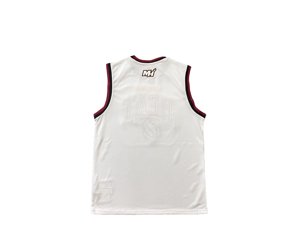Баскетбольная джерси Buck Up Miami Heat White Jersey