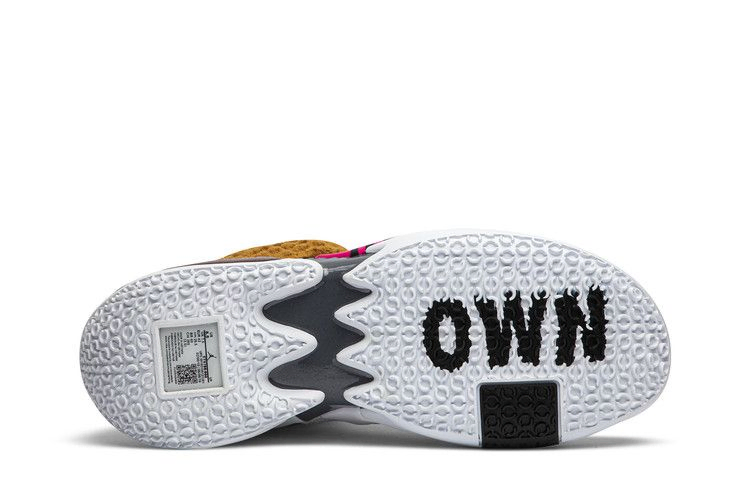 Кроссовки Air Jordan Why Not Zer0.2 'Own The Chaos'