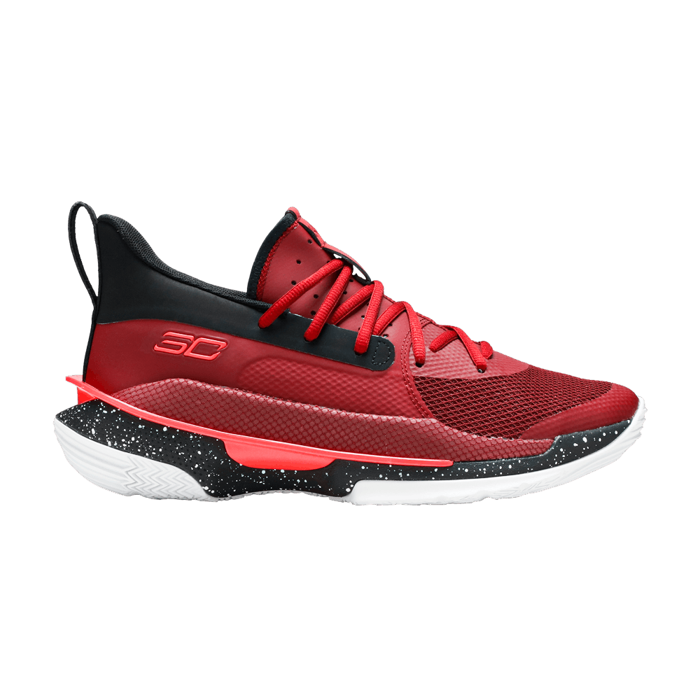 Кроссовки Under Armour Curry 7 'Underrated Tour'
