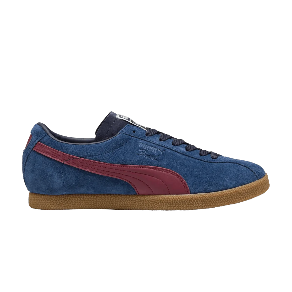 Кроссовки Puma Brasil 'Persian Blue Team Regal Red'