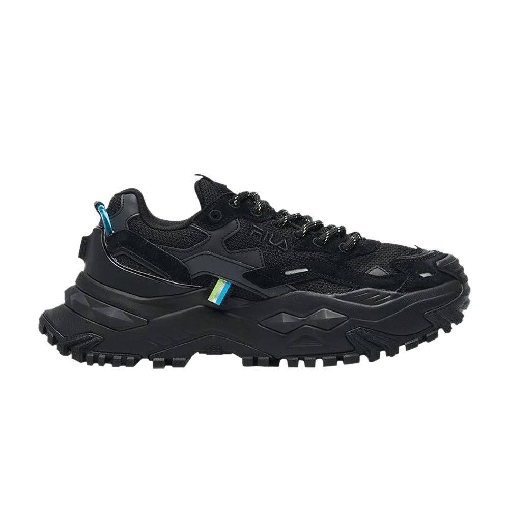 Кроссовки Fila Wmns Fusion 'Black'