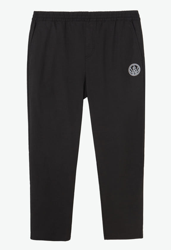 Спортивные штаны 2020 NBA San Antonio Spurs Black Pants