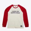 Mitchell-Ness-Cream-Carolina-Hurricanes-Legendary-Slub-Raglan-Long-Sleeve-T-Shirt-100x100