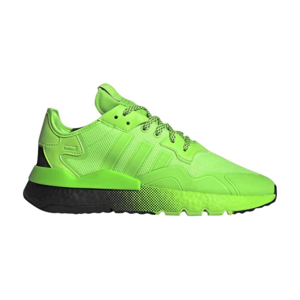 Krossovki-Adidas-Nite-Jogger-Signal-Green
