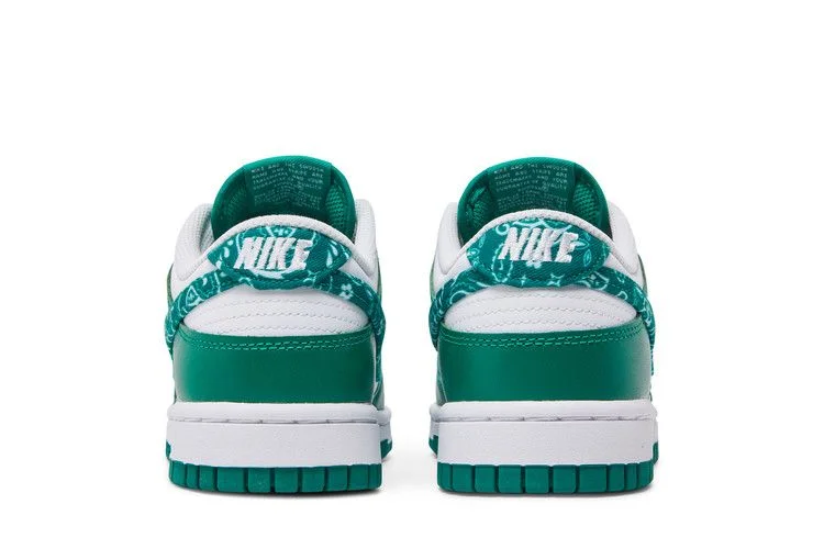 Кроссовки Nike Wmns Dunk Low 'Green Paisley'