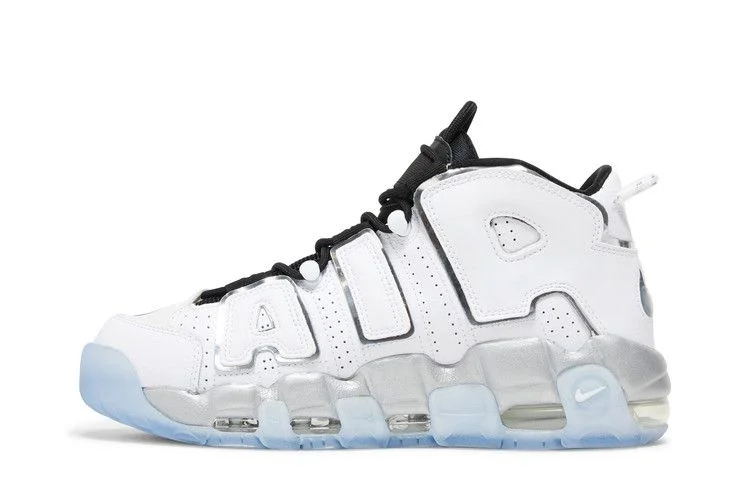 Кроссовки Nike Wmns Air More Uptempo 'White Chrome'