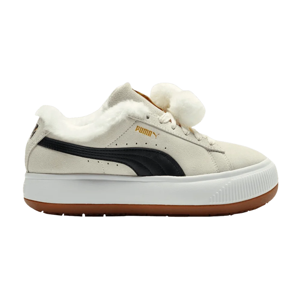 Krossovki-Puma-Wmns-Suede-Mayu-Fur-Whisper-White-Black