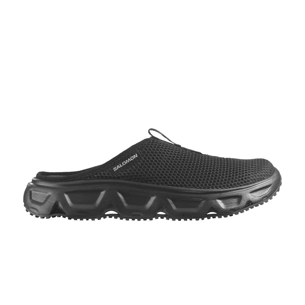 Salomon Wmns Reelax Slide 6.0 'Black Buttercup'