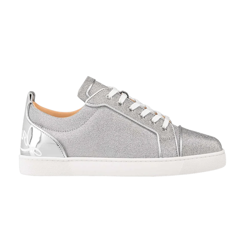 Krossovki-Christian-Louboutin-Fun-Louis-Junior-Flat-Calf-Low-Glitter