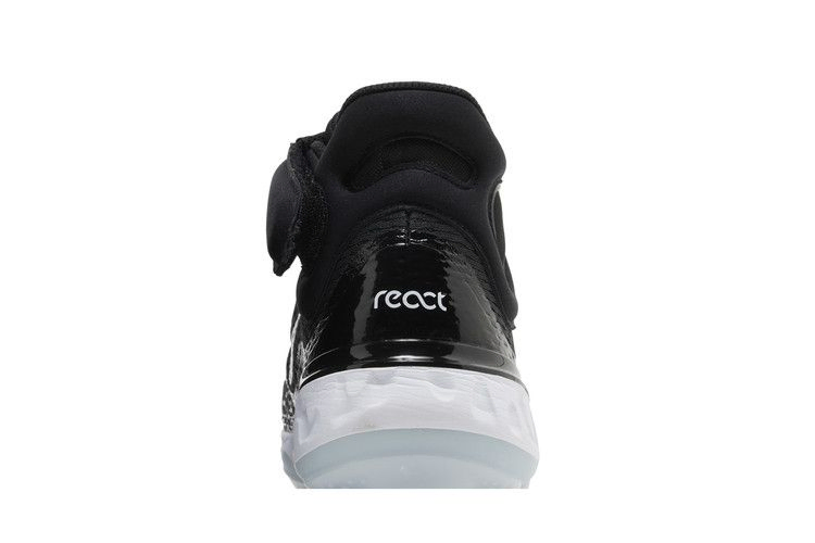 Кроссовки Nike Alpha Huarache Elite 4 Mid 'Black White'