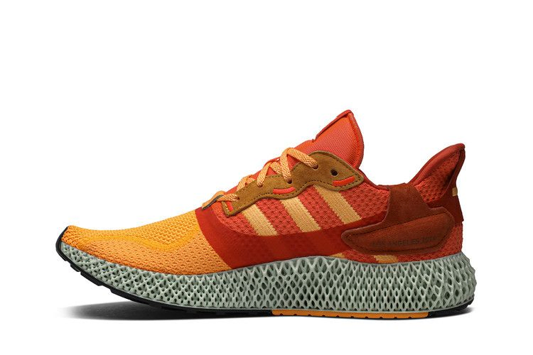 Кроссовки Sneakersnstuff x adidas ZX 4000 4D 'Sunrise'