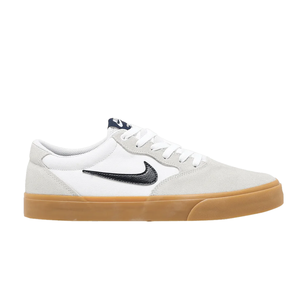 Кроссовки Nike Chron Solarsoft SB 'White Obsidian'