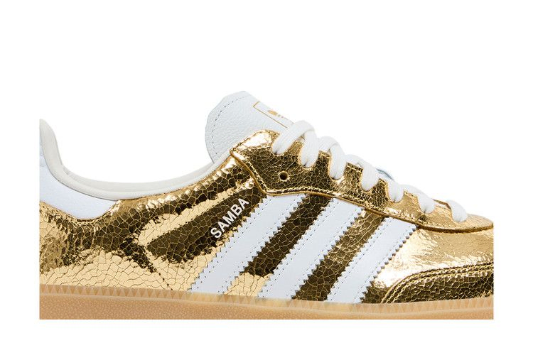 Кроссовки adidas Wmns Samba OG 'Cracked Metallic Pack - Gold'