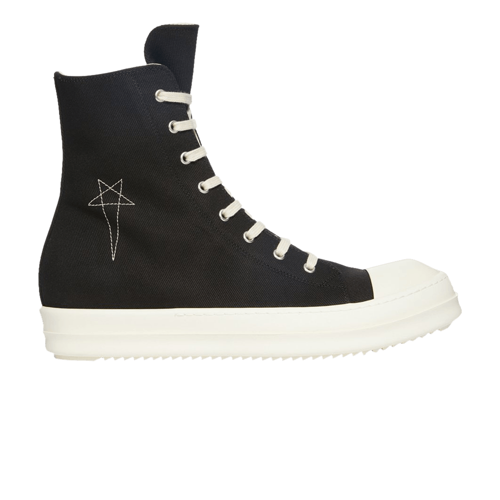 Кроссовки Rick Owens DRKSHDW Luxor High 'Black Pearl'