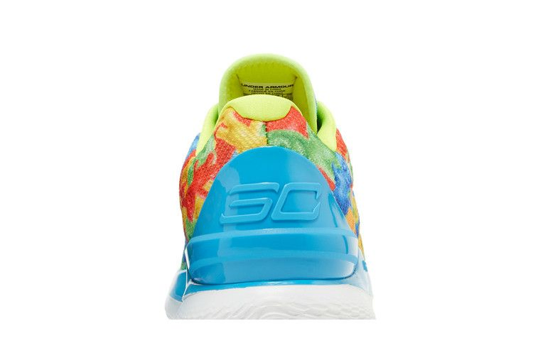 Кроссовки Curry Brand Sour Patch Kids x Curry 1 Low FloTro