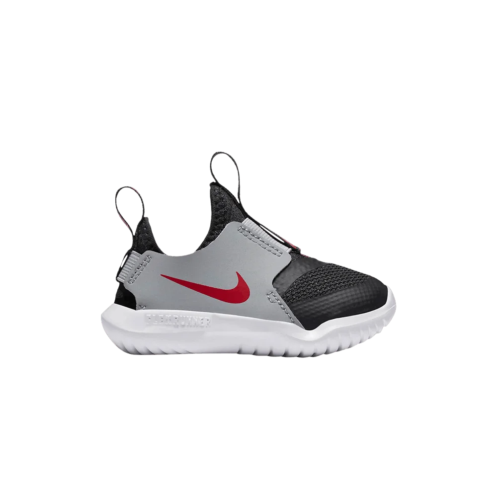 Krossovki-Nike-Flex-Runner-TD-Dark-Smoke-Grey-University-Red