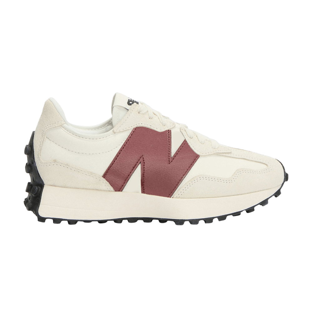 Кроссовки New Balance Wmns 327 'White Dark Red'