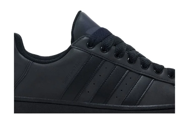Кроссовки adidas Superstar 'Triple Black Reflective'