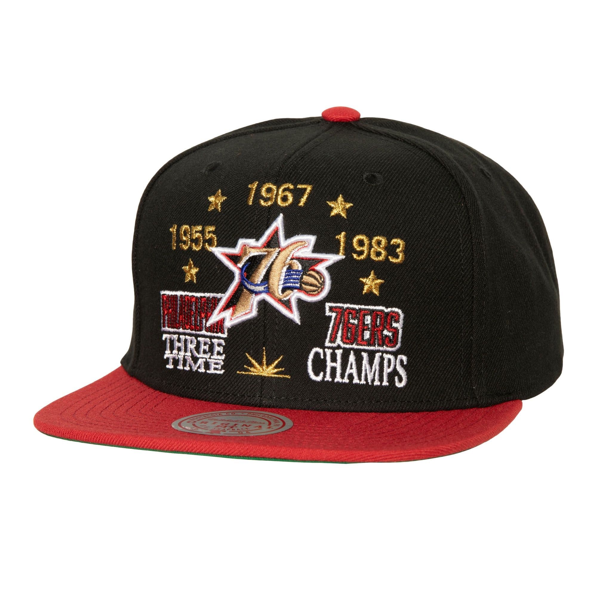 Бейсболка Mitchell & Ness Champ Is Here Snapback HWC Philadelphia 76ers