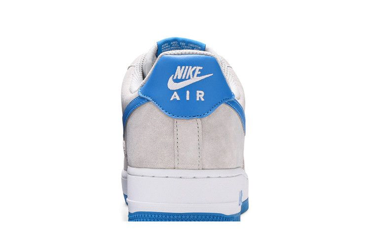 Кроссовки Nike Air Force 1 '07 LV8 EMB 'Grey Fog Light Photo Blue'