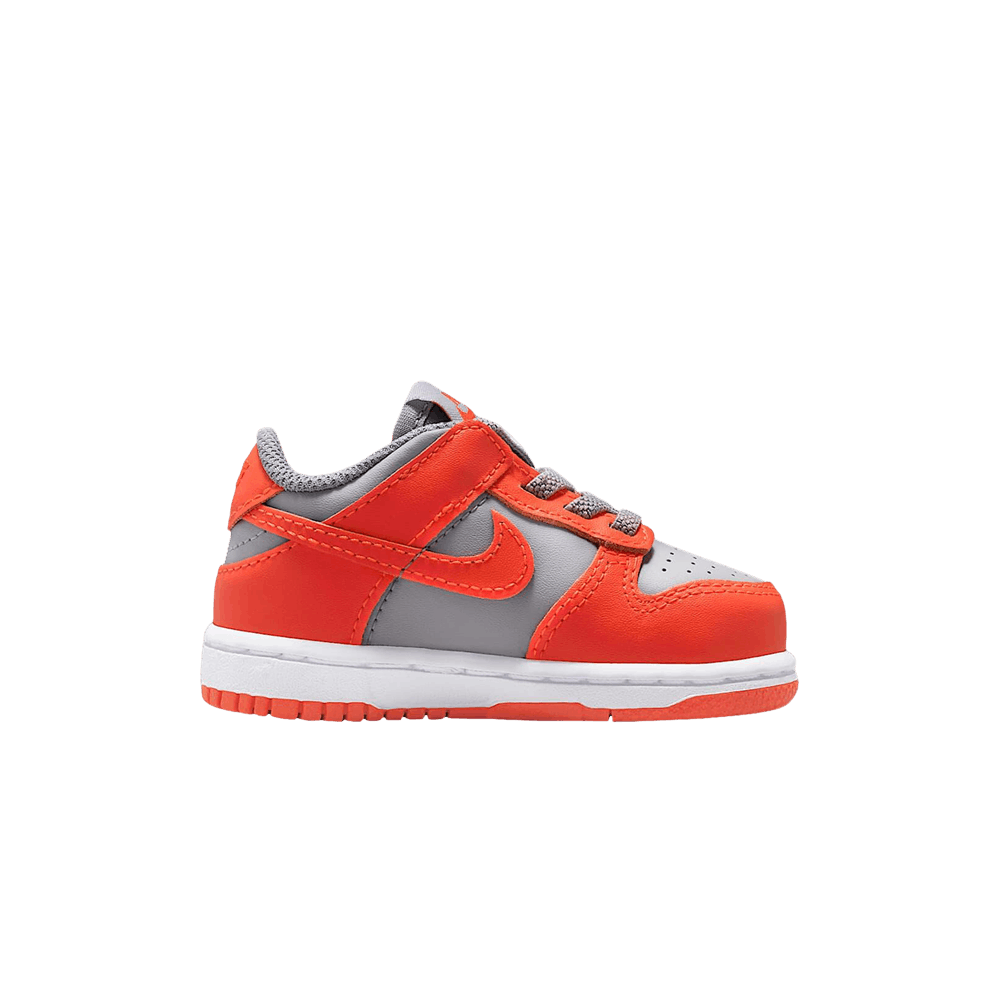 Кроссовки Nike Dunk Low TD 'Cement Grey Team Orange'