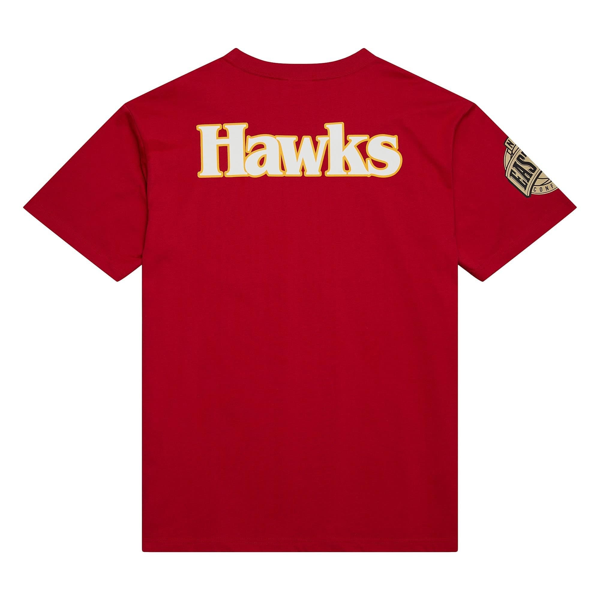 Футболка Mitchell & Ness Team OG 2.0 Premium SS Vintage Logo Atlanta Hawks T-Shirt