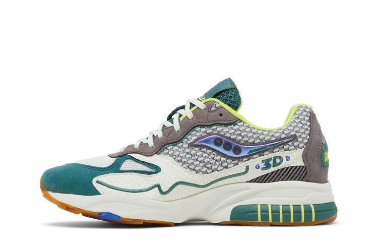 Кроссовки Bodega x Saucony 3D Grid Hurricane 'Loyal to the Sport'