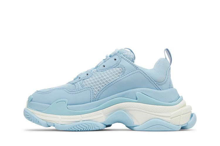 Кроссовки Balenciaga Wmns Triple S Sneaker 'Light Blue'