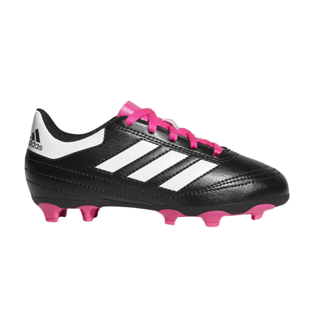 Кроссовки Adidas Goletto 6 FG K 'Black Pink'