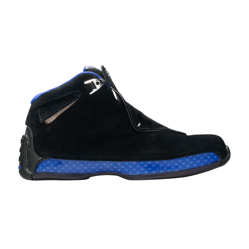 Кроссовки Air Jordan 18 OG 'Black Sport Royal' 2003