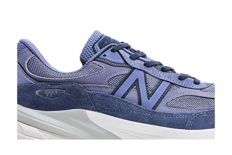 Кроссовки New Balance 990v6 Made in USA 'Purple'