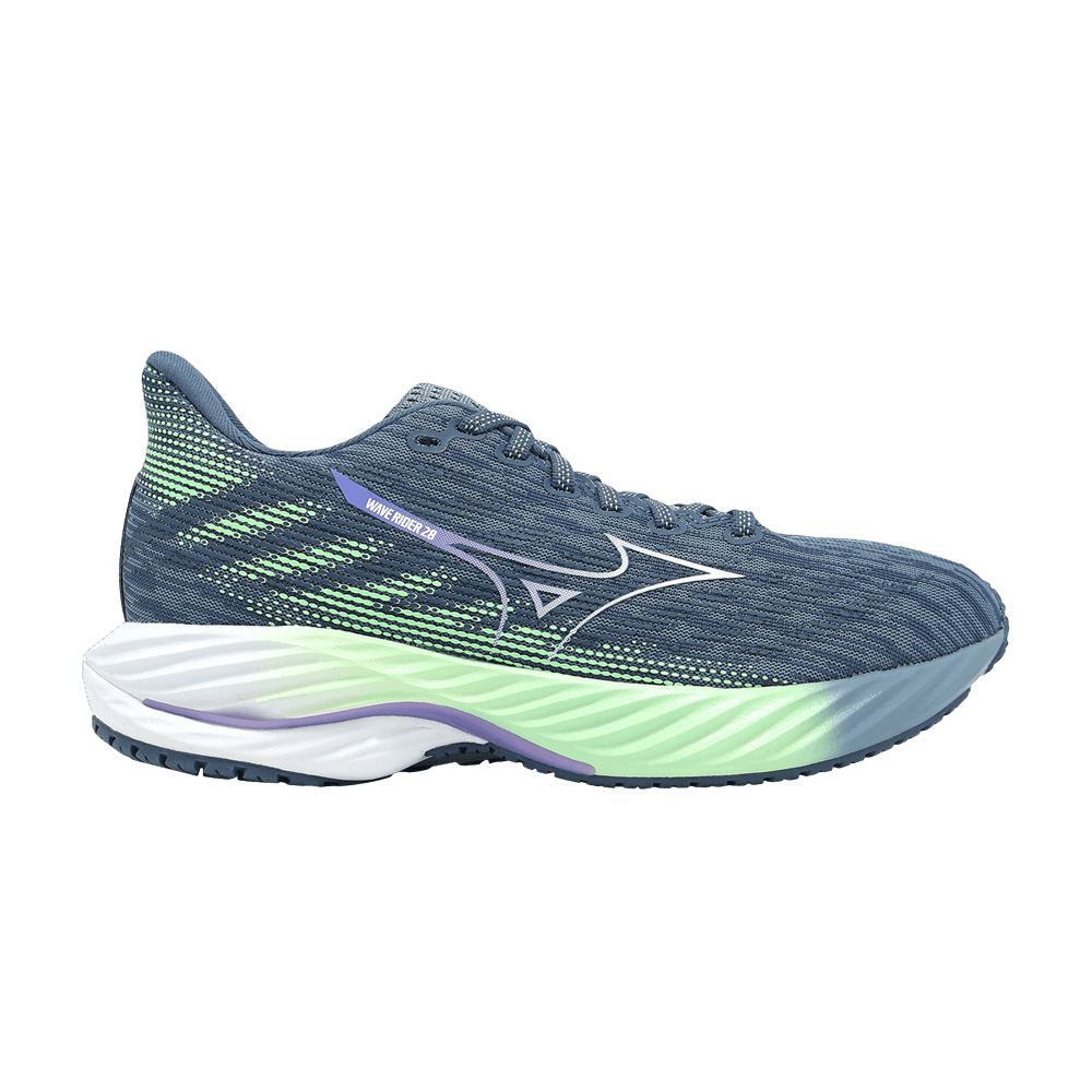 Кроссовки Mizuno Wmns Wave Rider 28 'Citadel Neo Mint'