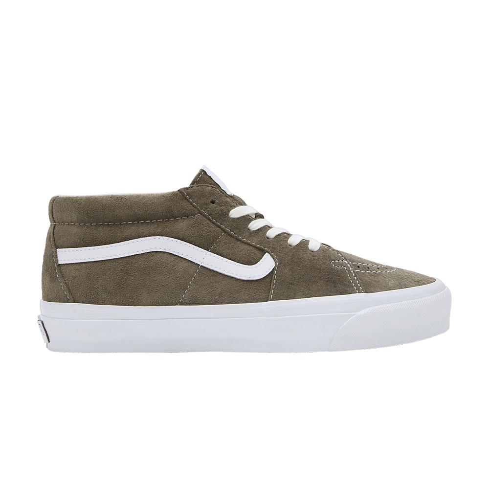 Кроссовки Vans Premium Sk8-Mid 83 'Sea Turtle Brown'